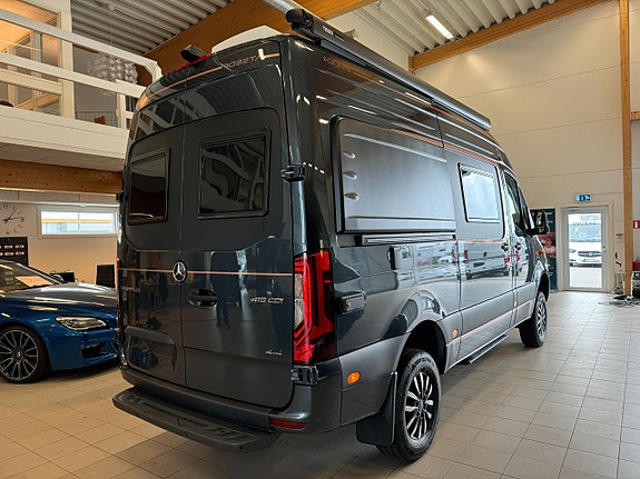 Robeta Adonis Mercedes 4x4 190HK AUT AC, INVERTER, FULLUTR! 25 of 27