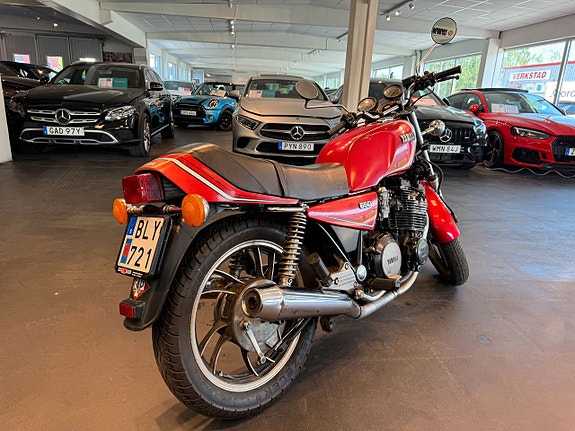 Yamaha xj 650 Ny besiktad 3 of 12