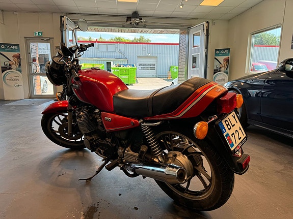 Yamaha xj 650 Ny besiktad 4 of 12