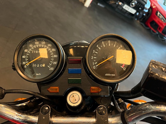 Yamaha xj 650 Ny besiktad 10 of 12