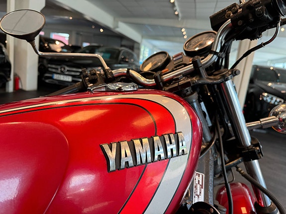 Yamaha xj 650 Ny besiktad 8 of 12