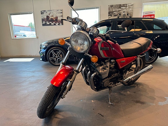 Yamaha xj 650 Ny besiktad 6 of 12