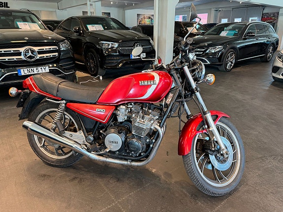 Yamaha xj 650 Ny besiktad 2 of 12