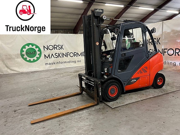 Linde H30 D #FRI LØFT# NY SERTIFISERING# TAR INNBYTTE