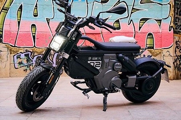 BMW Motorrad CE02 AM Snabb Hemleverans* Kampanj!