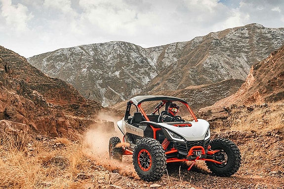Segway VILLAIN, Omgående lev!