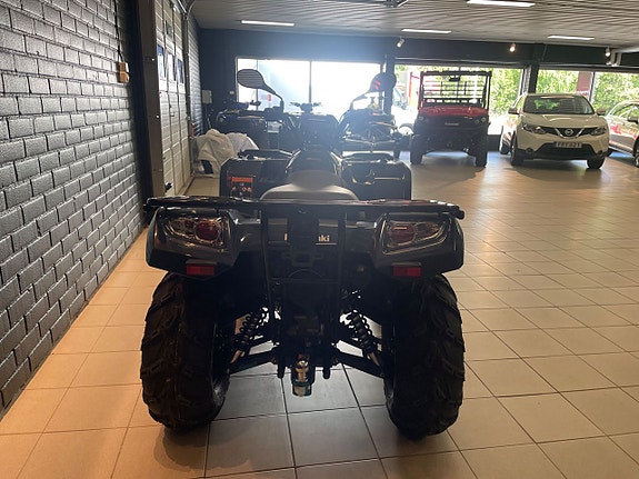 Kawasaki Brute Force 450 T-cat Traktor reg 4 of 6