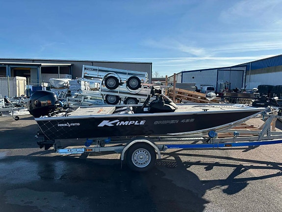 Kimple 498 Sniper & Tohatsu 50 hk 4-takt -2026 MEGAKAMPANJ!!