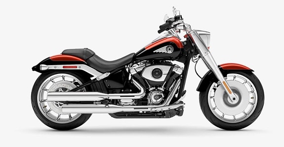 Harley-Davidson Fat Boy 117  " FRI FRAKT "