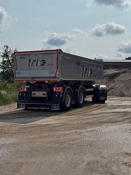 Trio släp 38-ton tipp NYHET 14 of 14