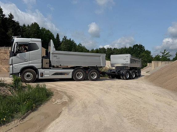 Trio släp 38-ton tipp NYHET 10 of 14