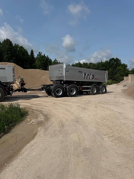 Trio släp 38-ton tipp NYHET 11 of 14