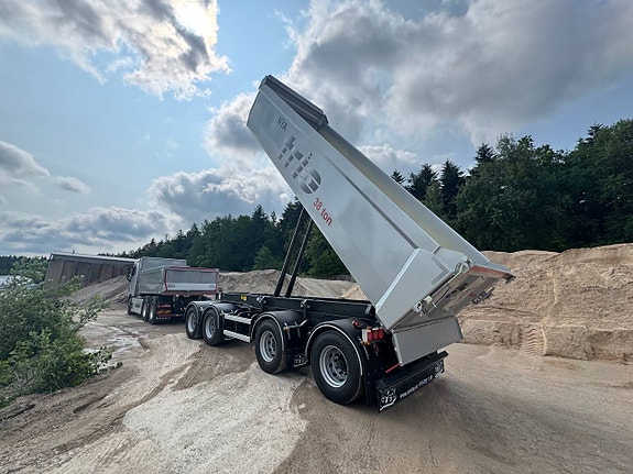 Trio släp 38-ton tipp NYHET 6 of 14