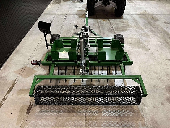 -- Kellfri Ridbaneharv ATV 1,5m 4 of 7