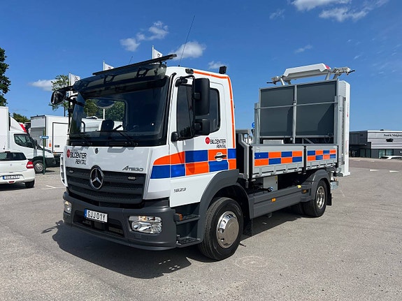 Mercedes Atego 1623 4x2 TMA Bil MaxiSign & Verdegro