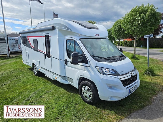 LMC Tourer H 730 G Lift / Enkelsängar / Taksäng / 165hk