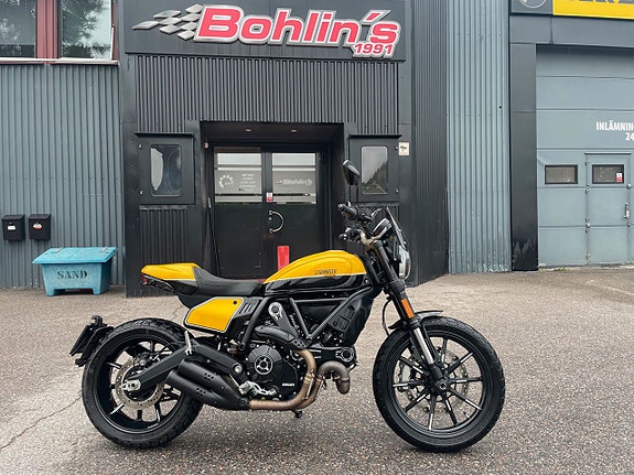 Ducati Scrambler 800 Full Throttle -19 *675 mil*
