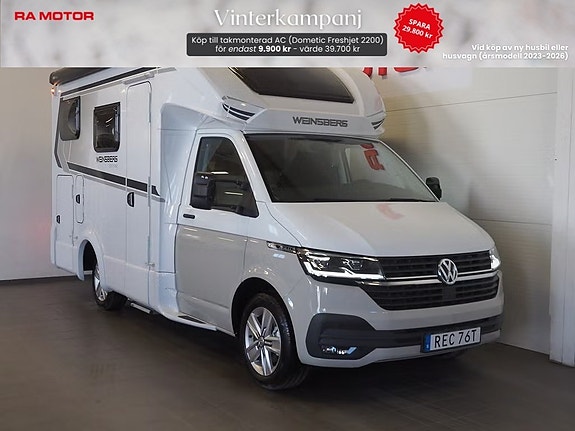 Weinsberg X-Cursion Van Edition Pepper I Aut 150hk I B-kort