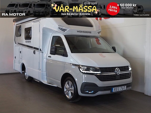 Weinsberg X-Cursion Van Edition Pepper I Aut 150hk I B-kort