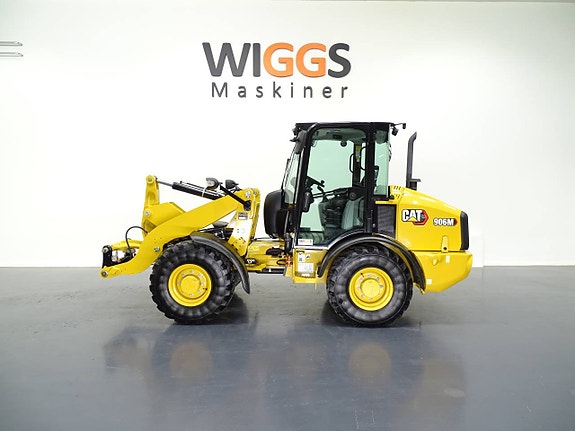 CAT 906M - 22 / 35km/h / Aircond / Lastdemp