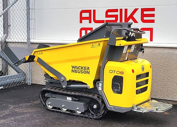 Wacker Neuson DT08, självlastande minidumper, 1 950 KR/MÅN 3 of 5