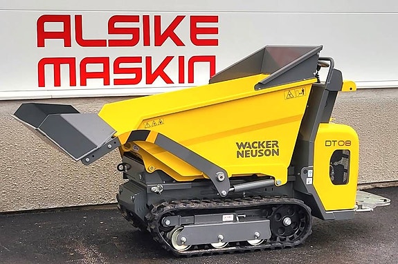 Wacker Neuson DT08, självlastande minidumper, 1 950 KR/MÅN