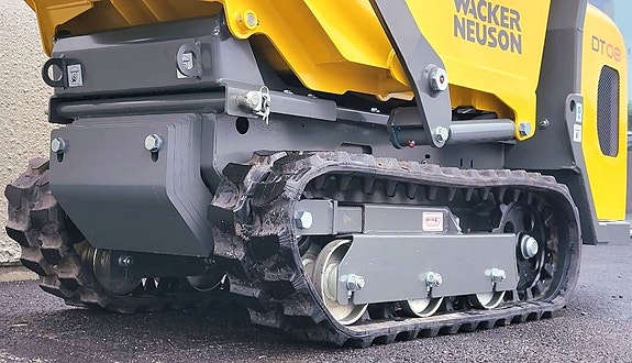 Wacker Neuson DT08, självlastande minidumper, 1 950 KR/MÅN 4 of 5