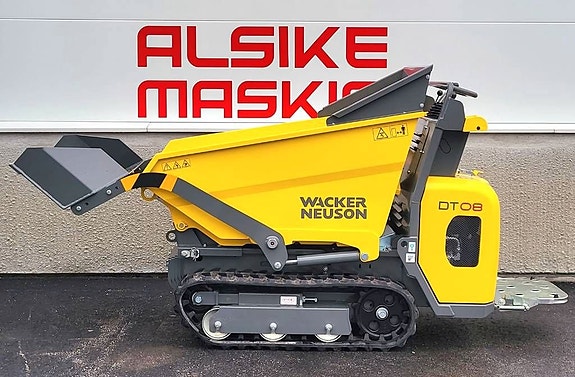 Wacker Neuson DT08, självlastande minidumper, 1 950 KR/MÅN 2 of 5