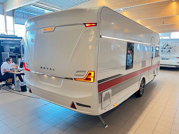 Kabe ROYAL 600 CXL KS  (ALDE+Ugn+Stor U-soffa) 5 of 30