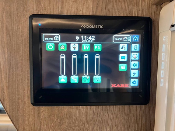 Kabe ROYAL 600 CXL KS  (ALDE+Ugn+Stor U-soffa) 19 of 30