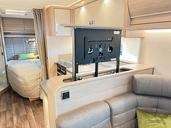 Kabe ROYAL 600 CXL KS  (ALDE+Ugn+Stor U-soffa) 14 of 30