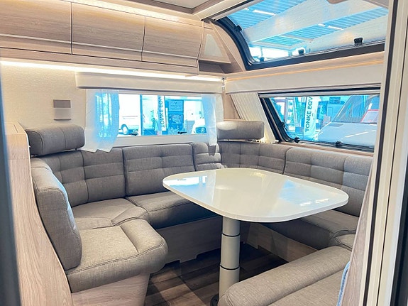 Kabe ROYAL 600 CXL KS  (ALDE+Ugn+Stor U-soffa) 9 of 30