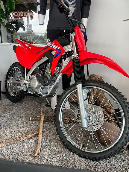 Honda CRF 125 F *FINNS I BUTIK!* 3 of 4