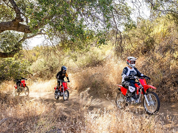 Honda CRF 125 F - 2026 7 of 7