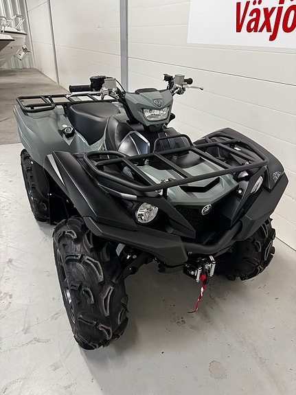 Yamaha GRIZZLY 700 EPS SE XT-R Plogkampanj *Fri plog* 4 of 9