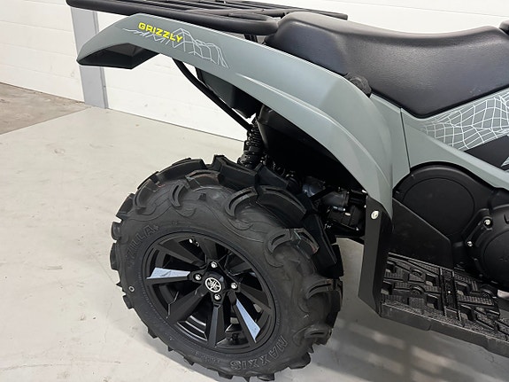 Yamaha GRIZZLY 700 EPS SE XT-R Plogkampanj *Fri plog* 6 of 9