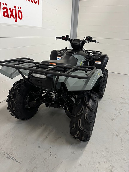 Yamaha GRIZZLY 700 EPS SE XT-R Plogkampanj *Fri plog* 5 of 9