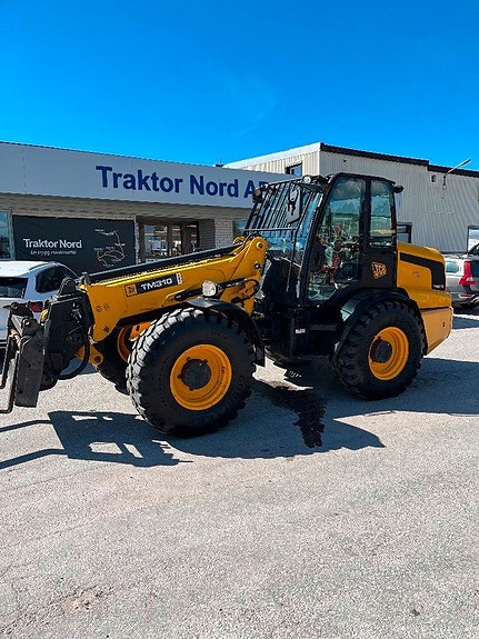 JCB TM 310 Midjestyrd Teleskoplastare 4 of 5