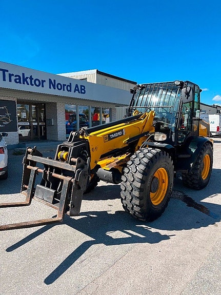 JCB TM 310 Midjestyrd Teleskoplastare 5 of 5