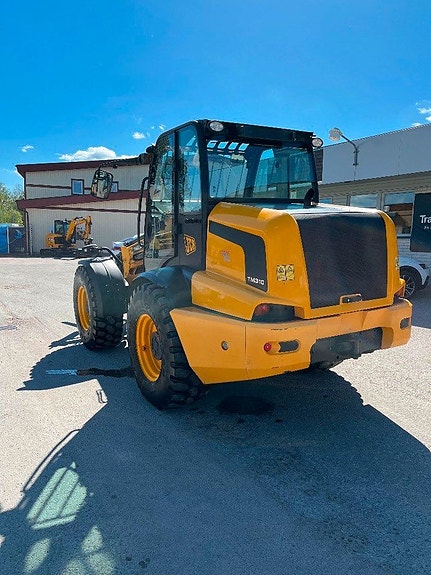 JCB TM 310 Midjestyrd Teleskoplastare 3 of 5