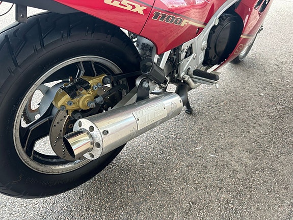Suzuki GSX 1100 F Vance & Hines Skattefri 1992 4 of 12