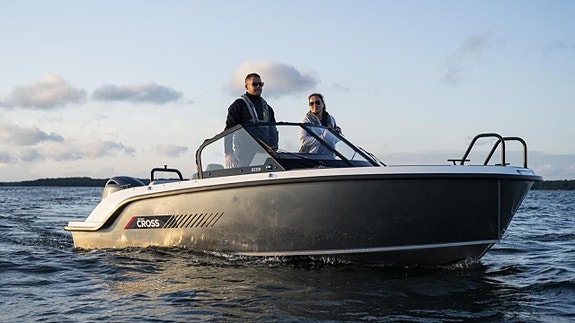 Yamarin Cross 55BR, Yamaha F115LB 3 of 4