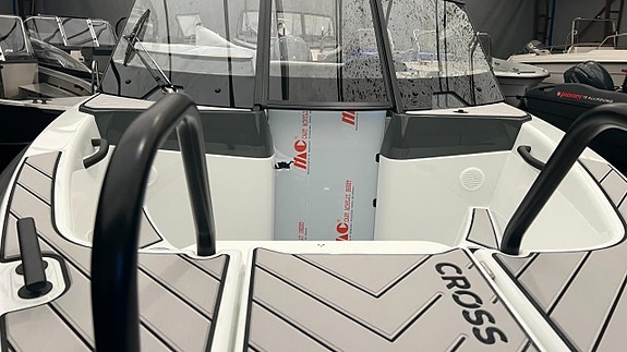 Yamarin Cross 55BR, Yamaha F115LB 4 of 4
