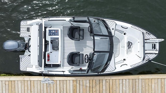 Yamarin Cross 55BR, Yamaha F115LB 2 of 4