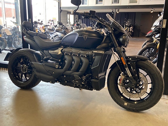 Triumph Rocket 3 GT Storm SUPERDEAL 4 of 6