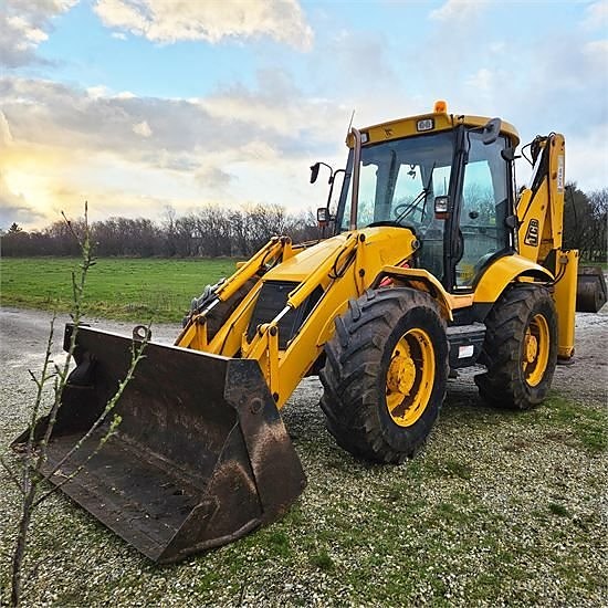 JCB 4CX - Udskydelig arm / Extendable arm - Video ! 2 of 5