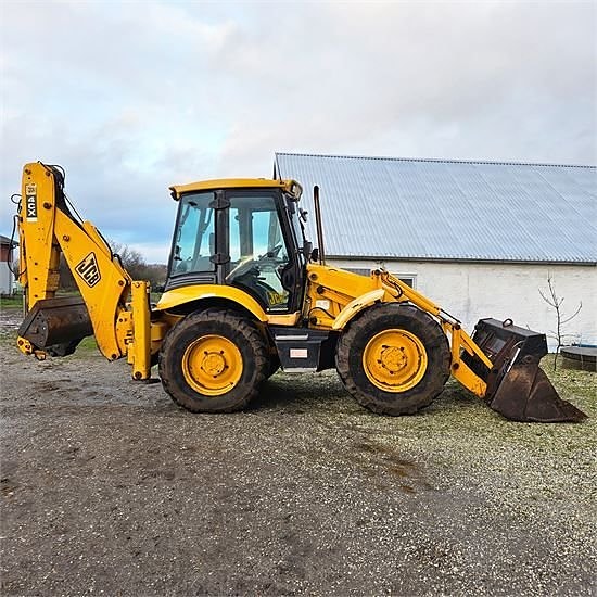 JCB 4CX - Udskydelig arm / Extendable arm - Video ! 3 of 5