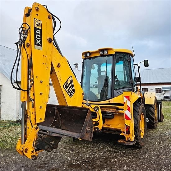 JCB 4CX - Udskydelig arm / Extendable arm - Video ! 4 of 5