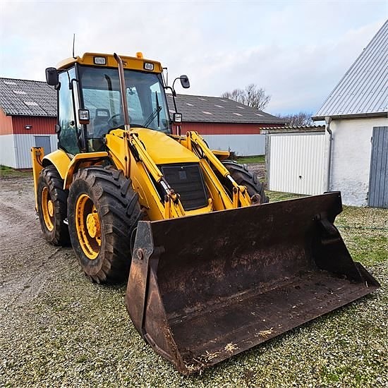 JCB 4CX - Udskydelig arm / Extendable arm - Video ! 5 of 5