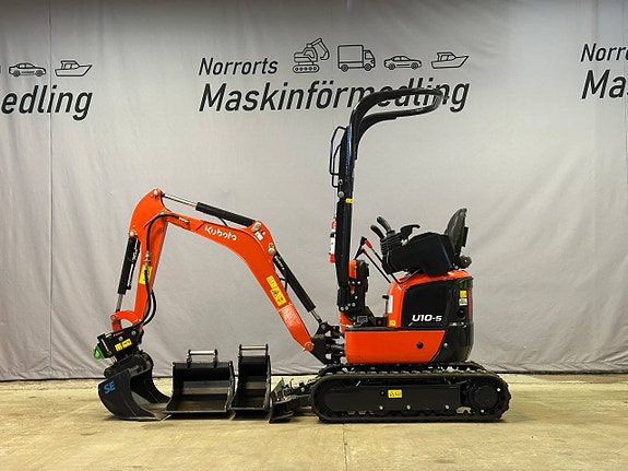 NY Kubota U10-5 - KAMPANJ 15 000 KR I RABATT